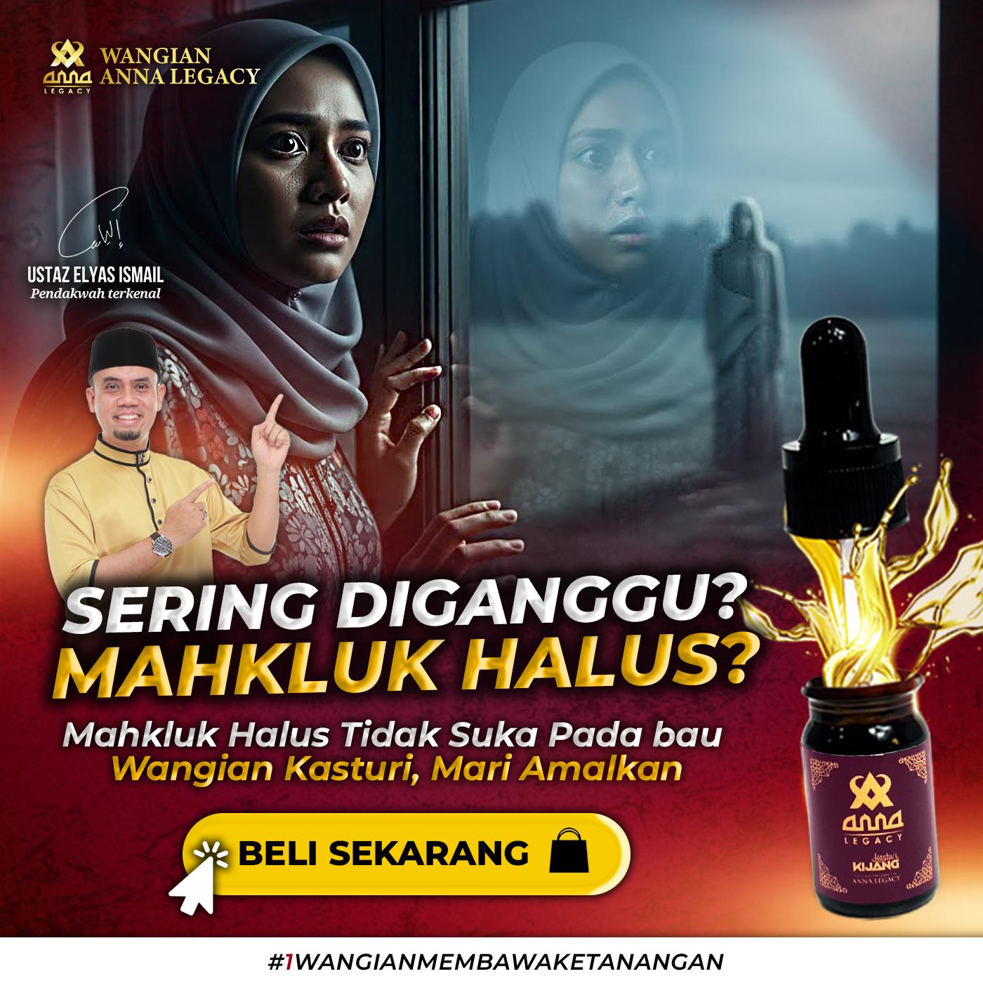 Gallery Kasturi Kijang sering diganggu makhluk halus