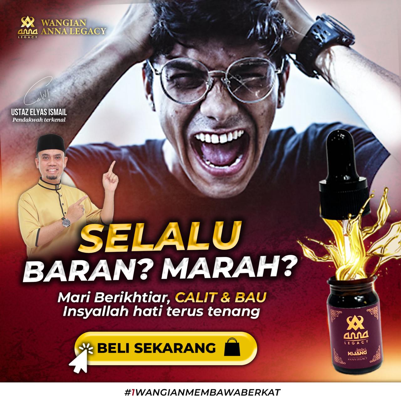 Gallery Kasturi Kijang selalu baran marah