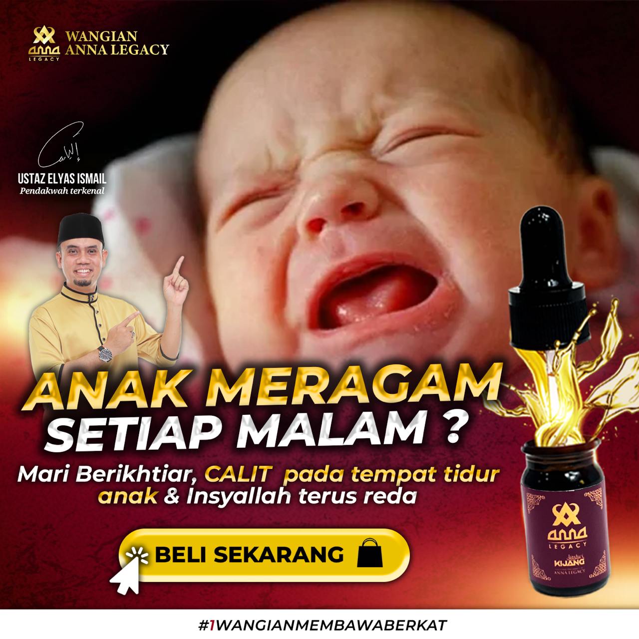 Gallery Kasturi Kijang anak meragam setiap malam