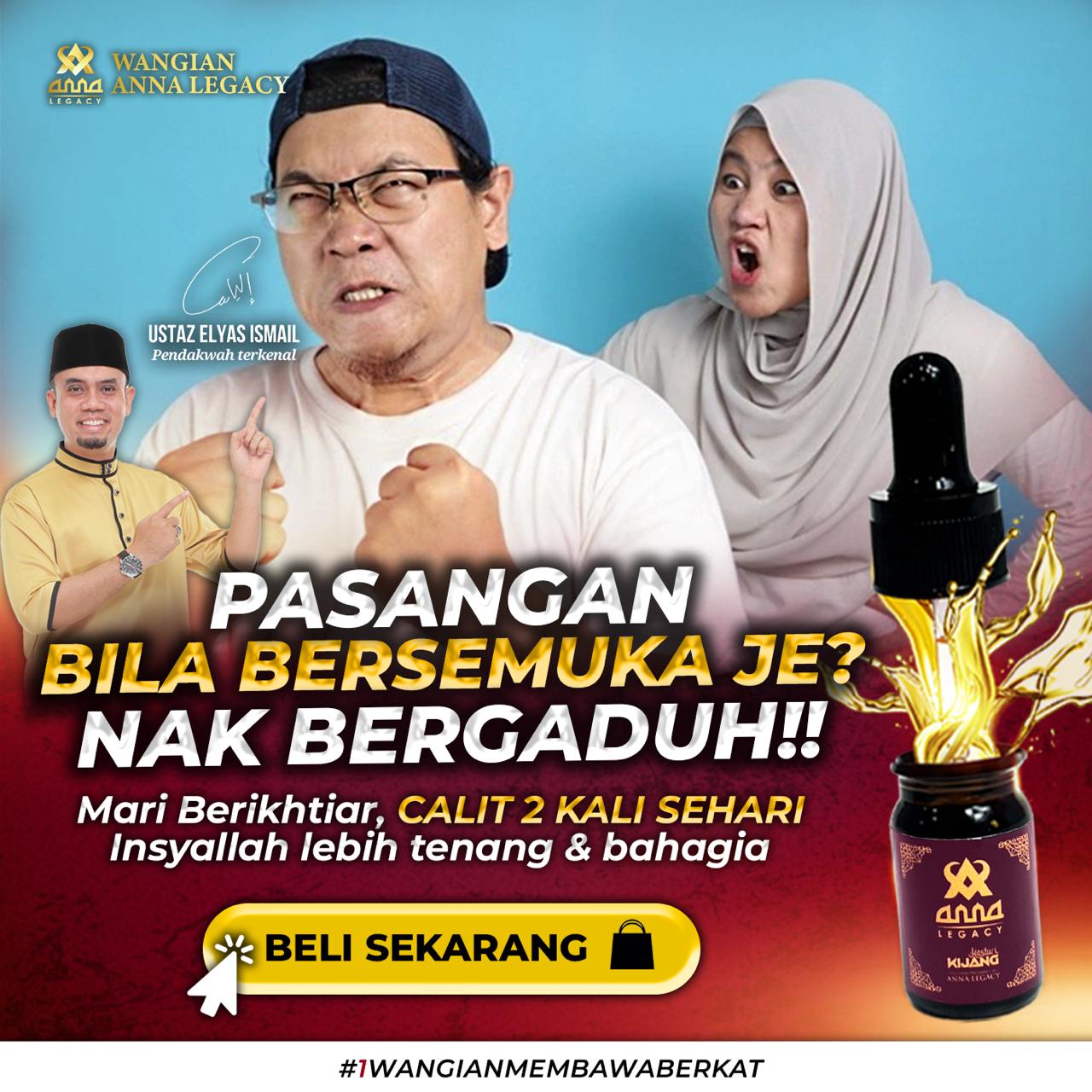 Gallery Kasturi Kijang pasangan mudah bergaduh