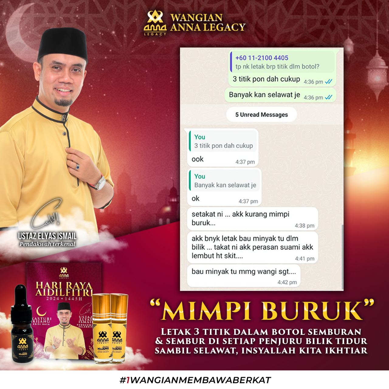 Testimoni Kasturi Kijang Mimpi Buruk